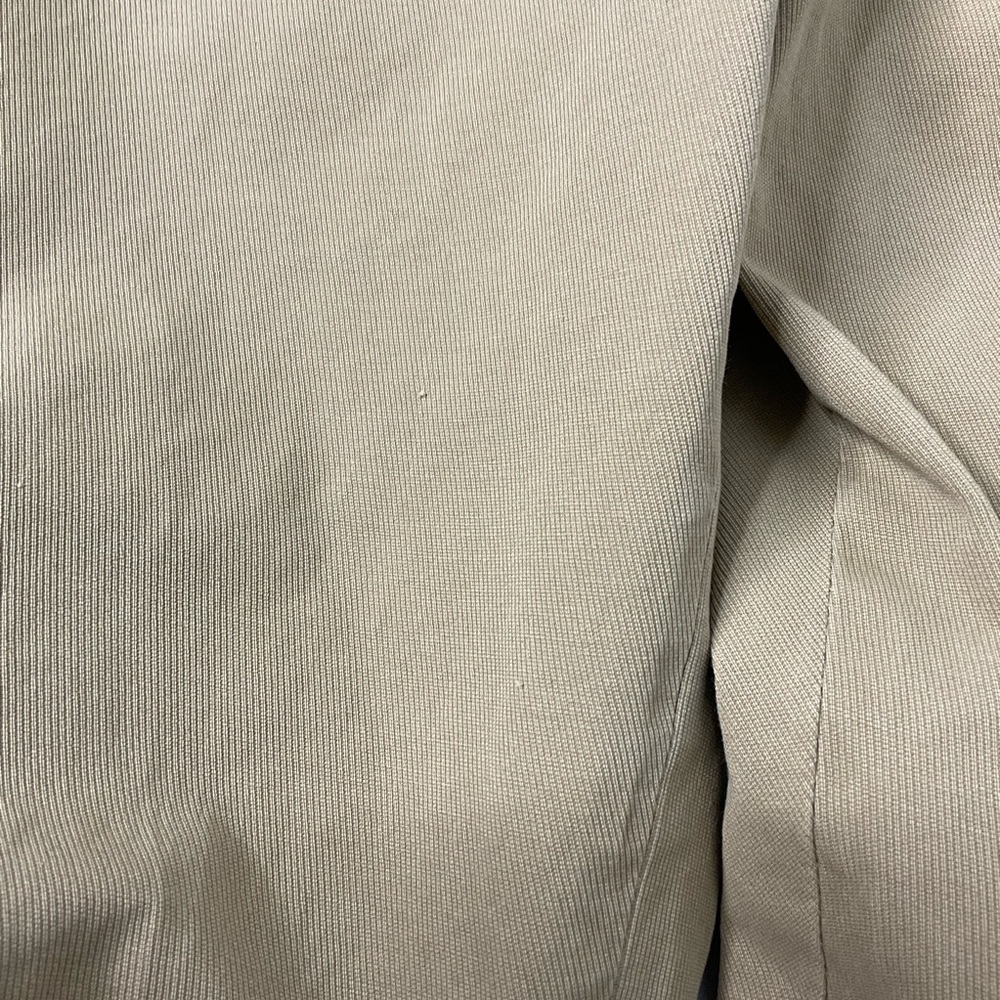Lauren Ralph Lauren Khaki Twill Pants Horseshoe Charm Size 12 - Picture 13 of 13